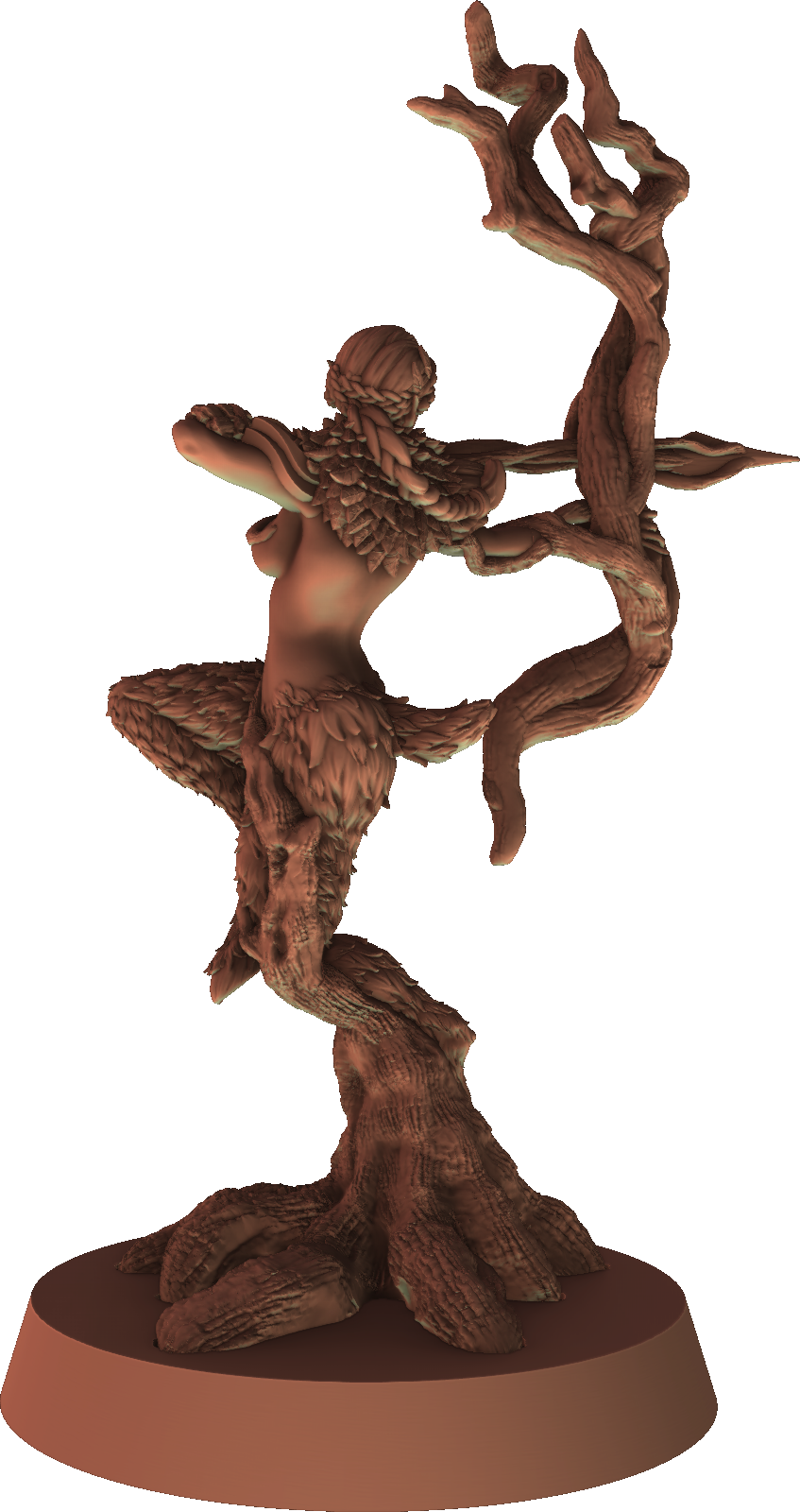Gilded Lion - Faun #6 - DnD/TTRPG Figure/Miniature