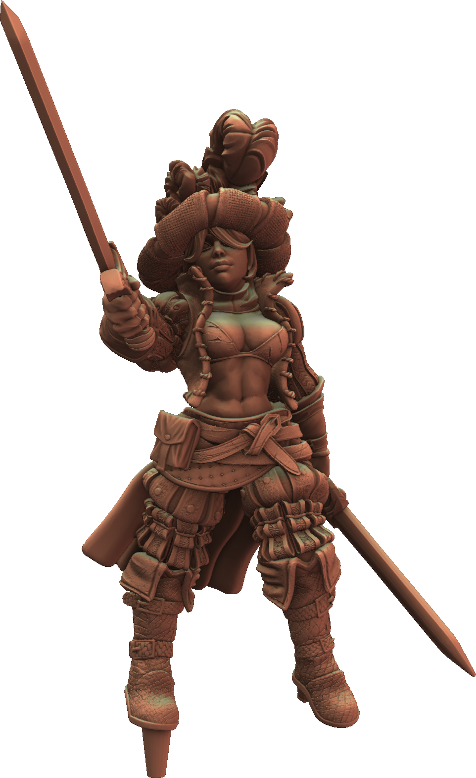 HardWitch Games - Maximus - DnD/TTRPG Figure/Miniature