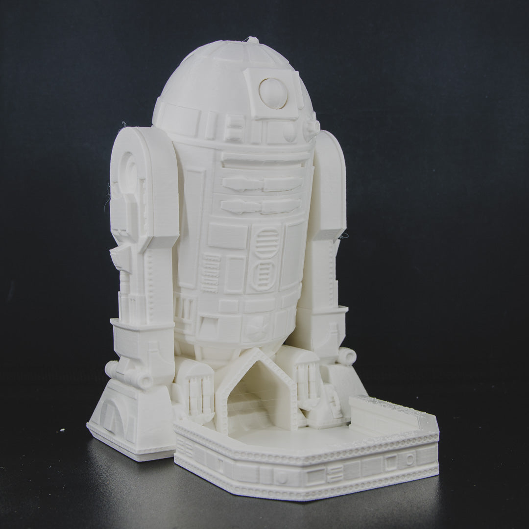 Fantasy3DTabletop - R2-D2 Droid Dice Tower - DnD/TTRPG/Roleplaying/Wargames