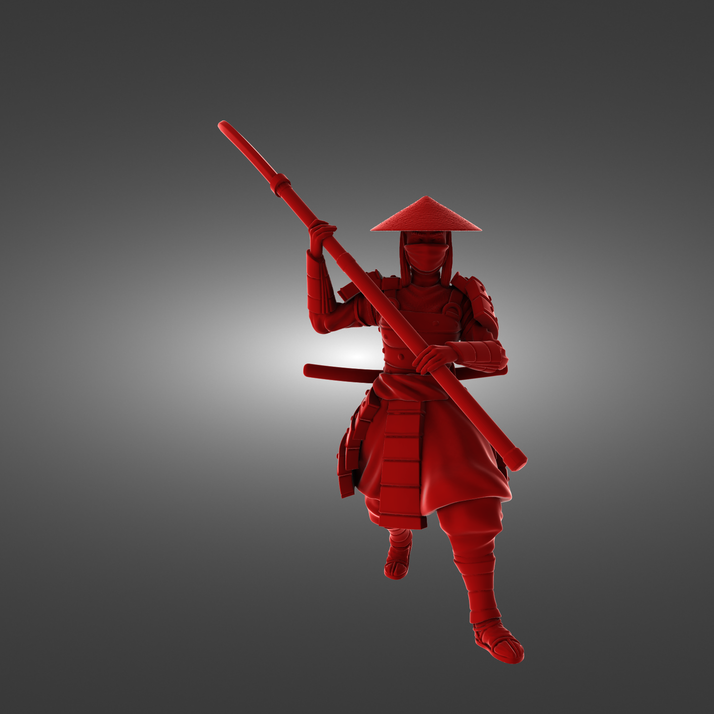 YourNeighborKnight - Bushido 2 - Samurai - DnD/TTRPG Figure/Miniature