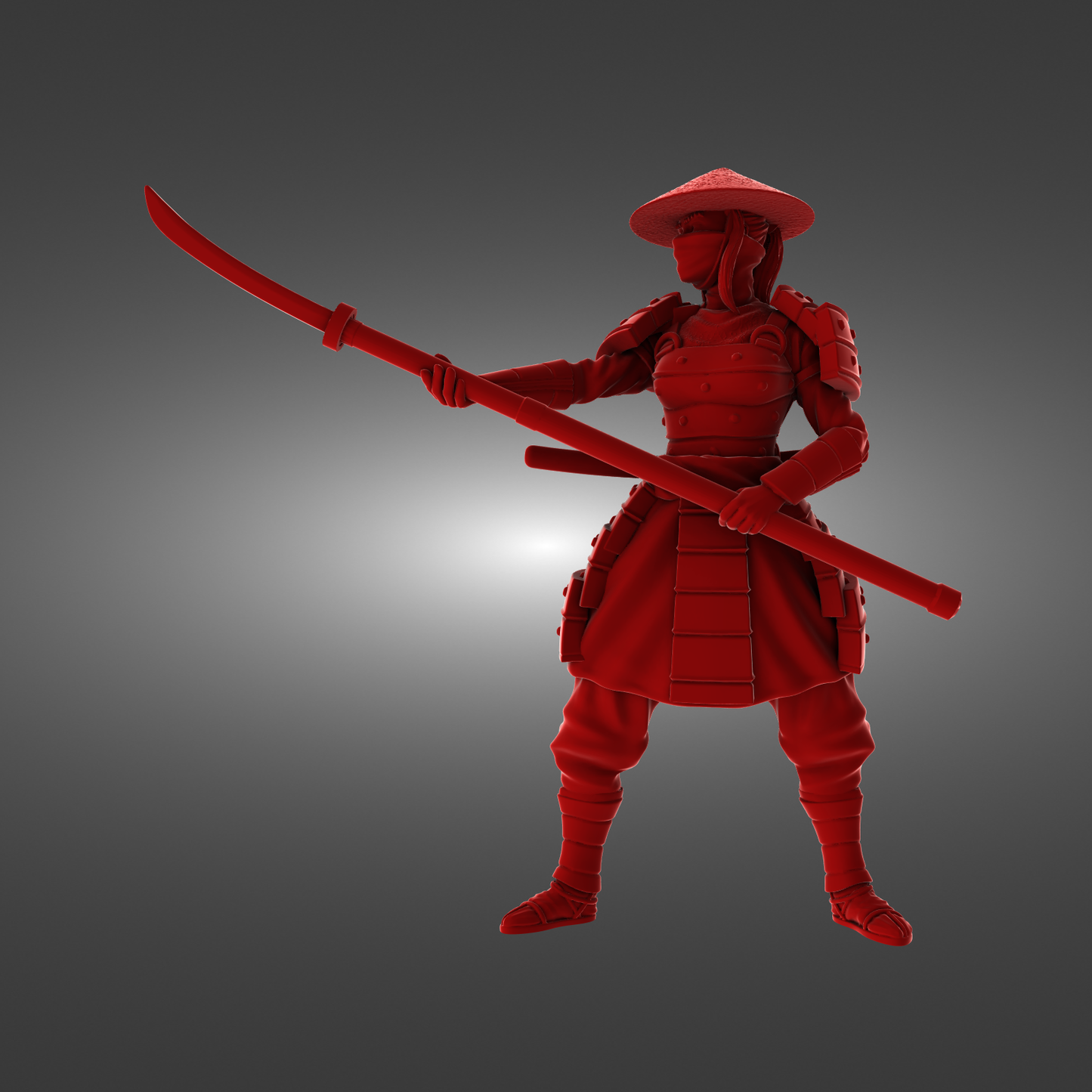 YourNeighborKnight - Bushido 2 - Samurai - DnD/TTRPG Figure/Miniature