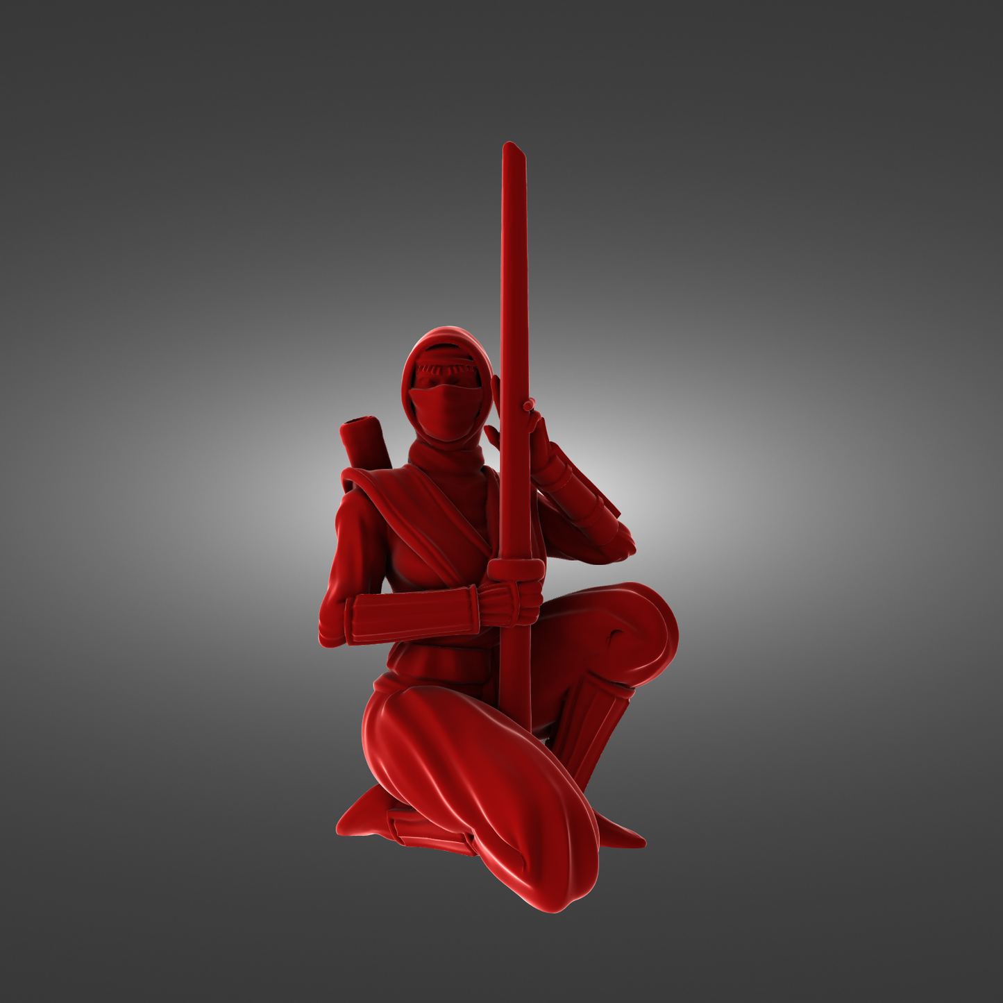 YourNeighborKnight - Bushido 2 - Shinobi - DnD/TTRPG Figure/Miniature