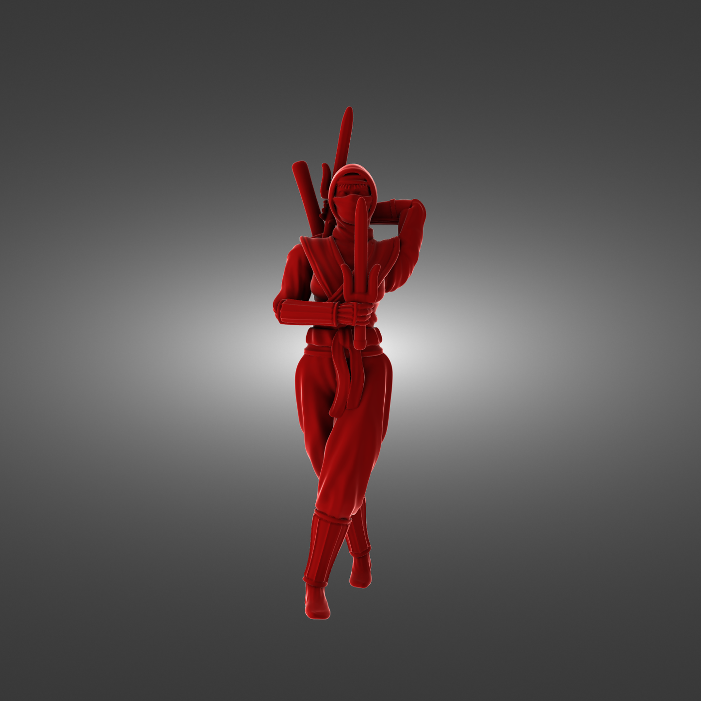 YourNeighborKnight - Bushido 2 - Shinobi - DnD/TTRPG Figure/Miniature