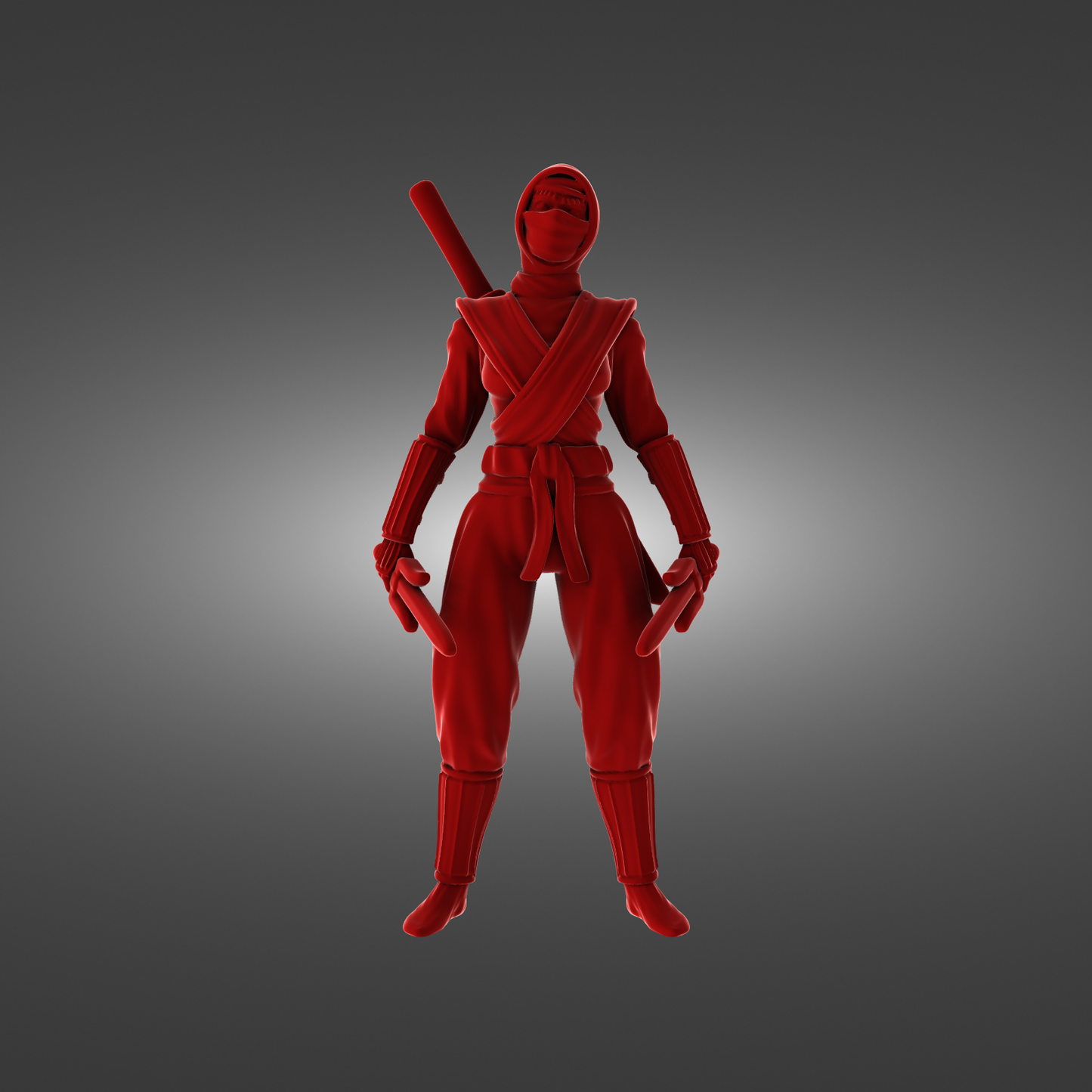 YourNeighborKnight - Bushido 2 - Shinobi - DnD/TTRPG Figure/Miniature