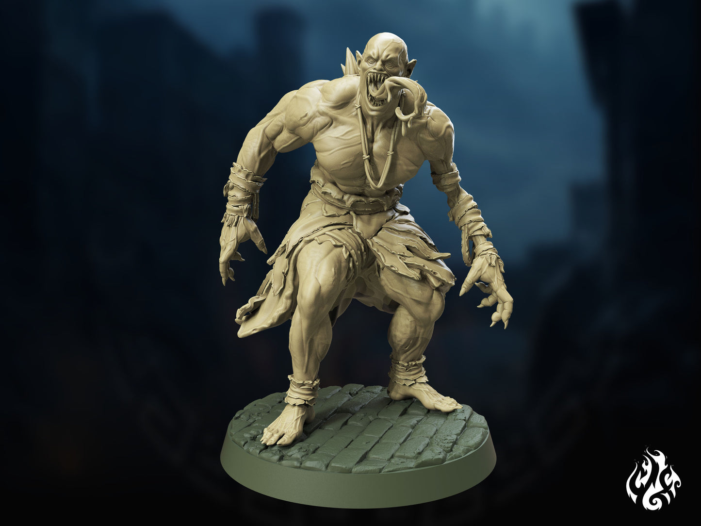 Crippled God Foundry - Feral Ghoul - DnD/TTRPG Figure/Miniature