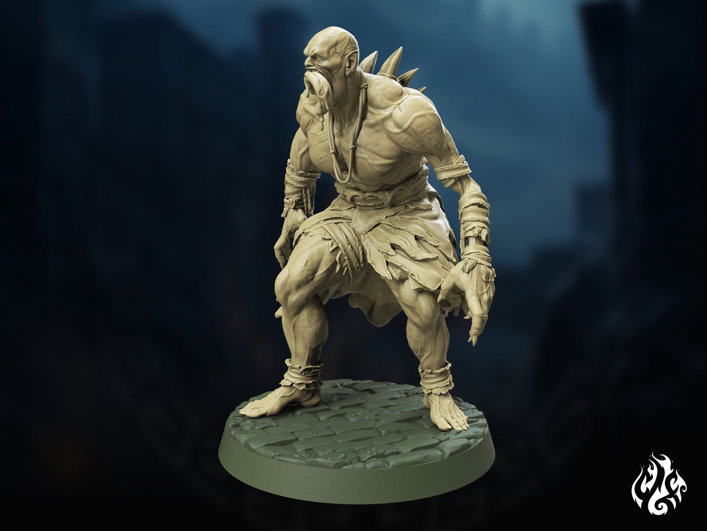 Crippled God Foundry - Feral Ghoul - DnD/TTRPG Figure/Miniature