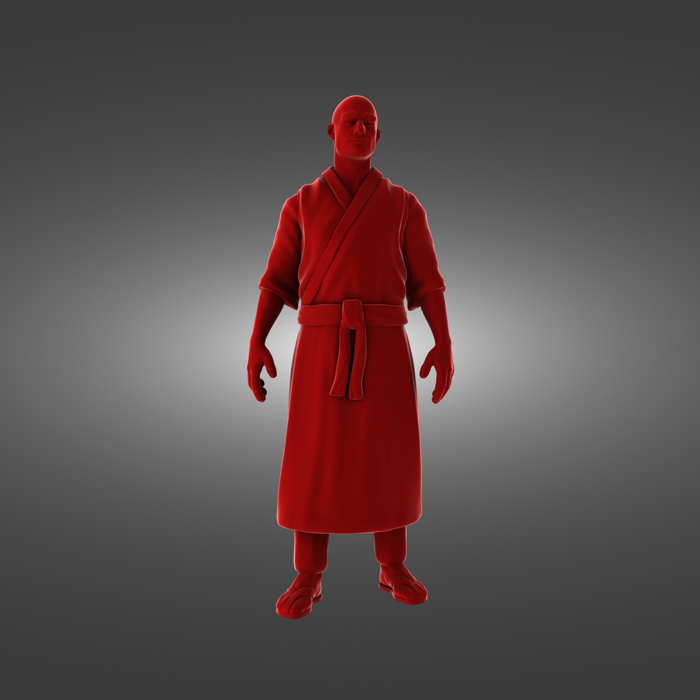 YourNeighborKnight - Bushido 3 - Commoner - DnD/TTRPG Figure/Miniature