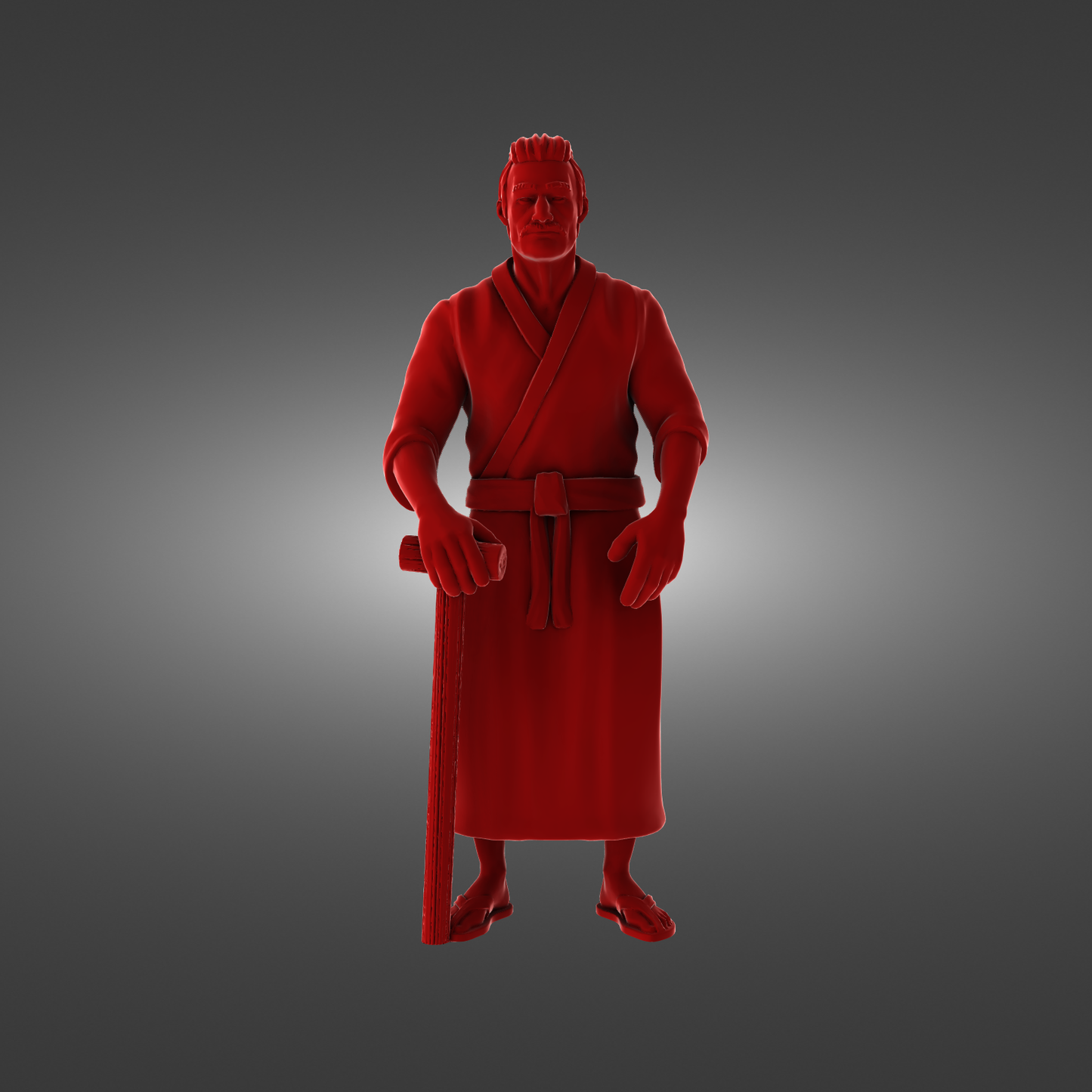 YourNeighborKnight - Bushido 3 - Commoner - DnD/TTRPG Figure/Miniature