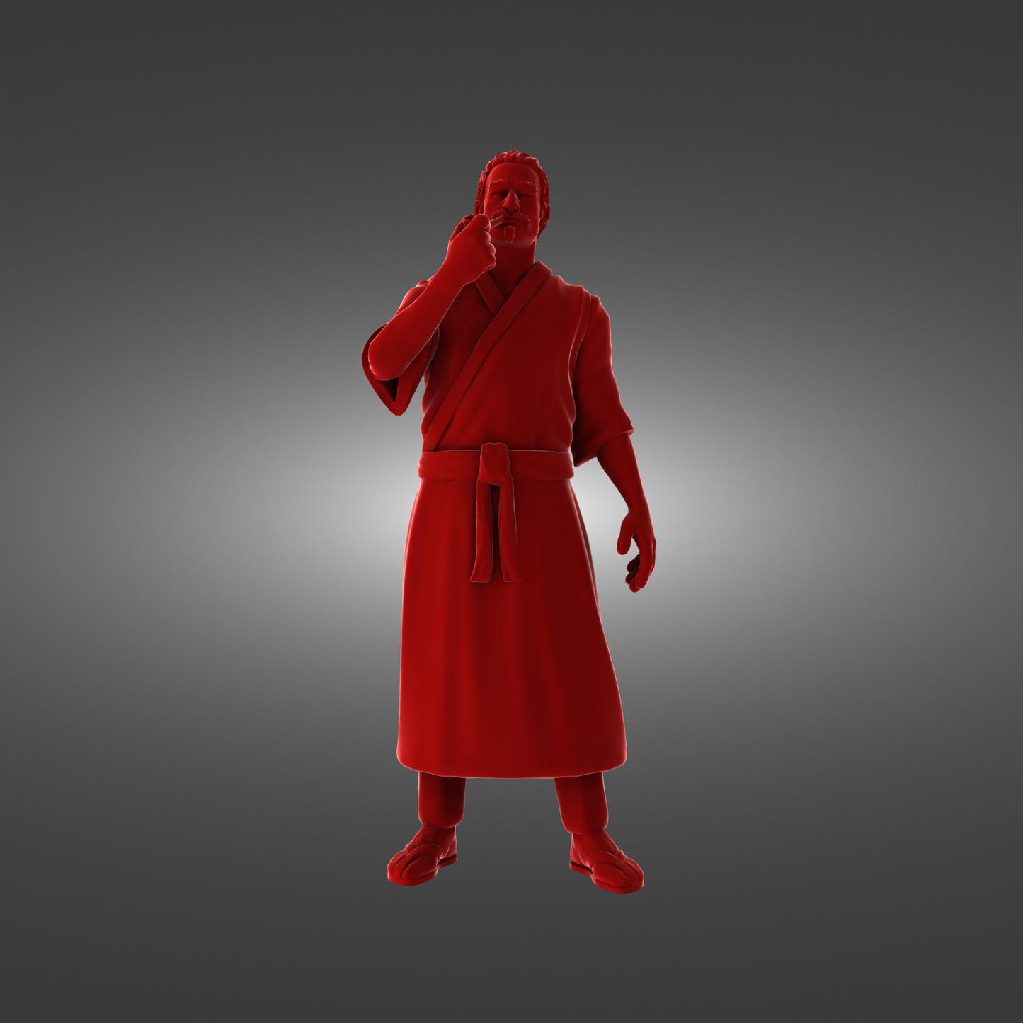 YourNeighborKnight - Bushido 3 - Commoner - DnD/TTRPG Figure/Miniature