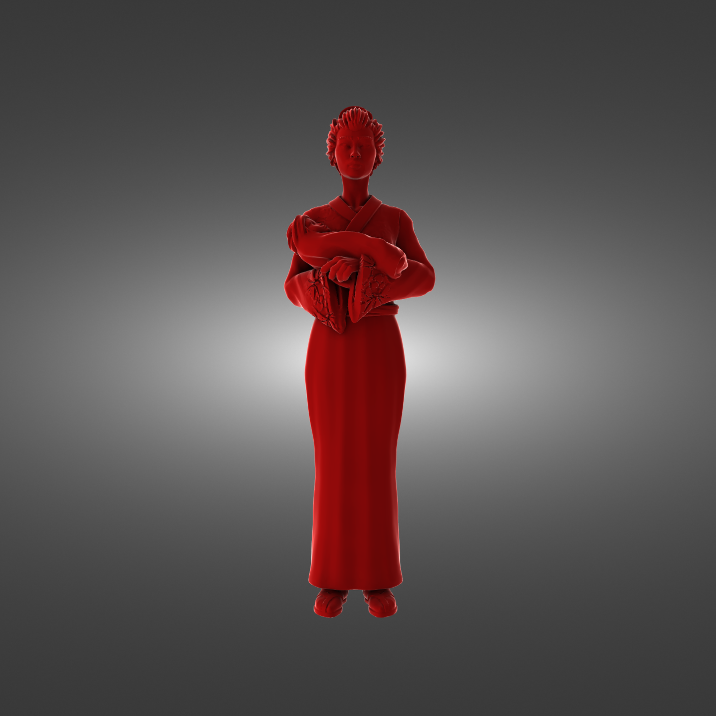 YourNeighborKnight - Bushido 3 - Housewife - DnD/TTRPG Figure/Miniature