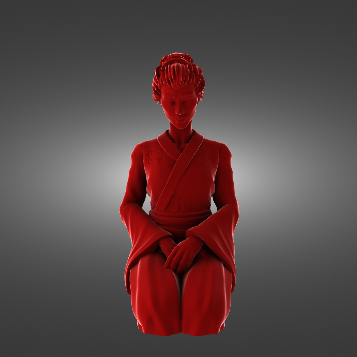 YourNeighborKnight - Bushido 3 - Housewife - DnD/TTRPG Figure/Miniature