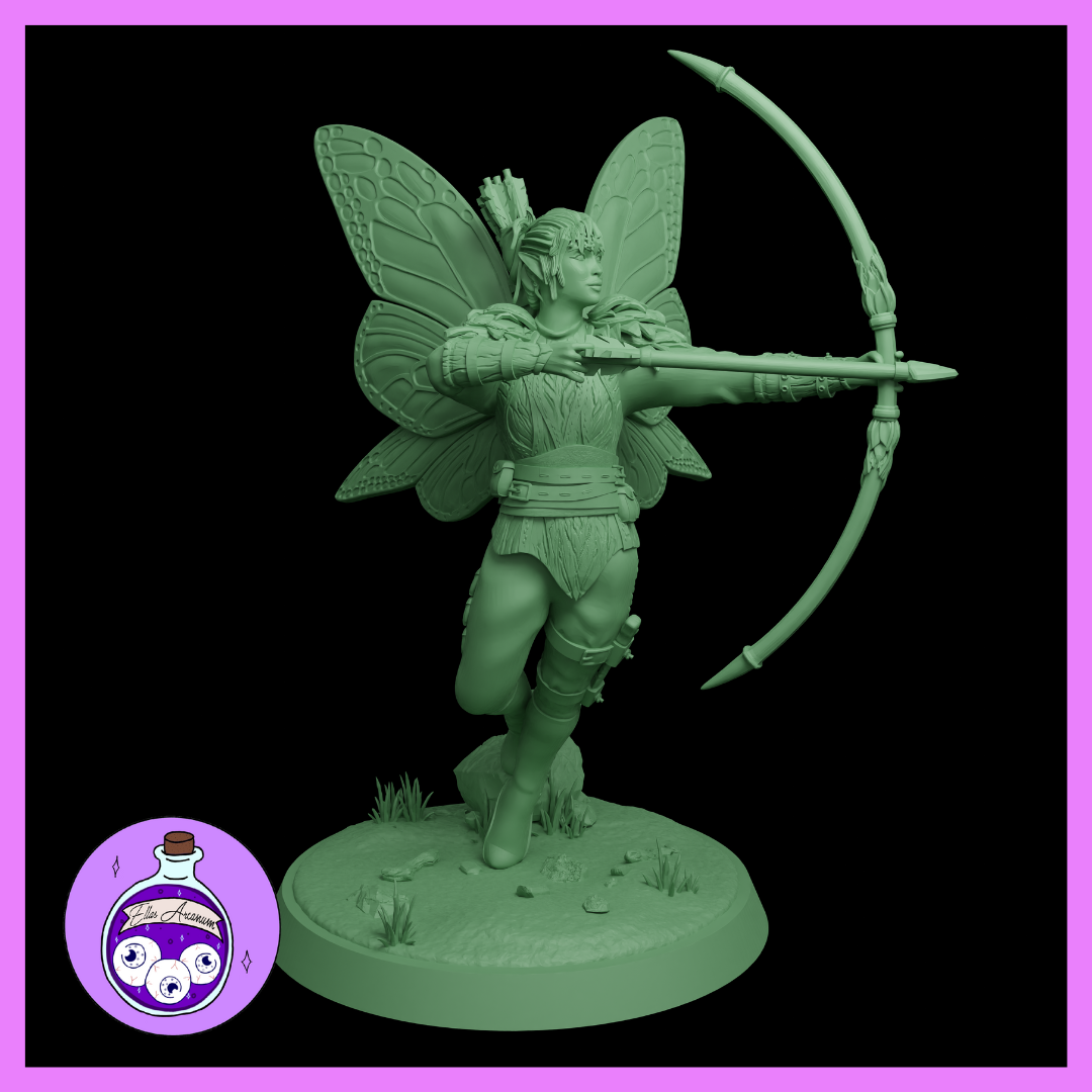 Ella's Arcanum - Wild Hunt - Fey Ranger - DnD/Pathfinder/TTRPG