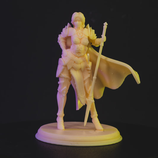FireForge Studio - Paladin of Justice: Tiana - 75mm Pin Up/Figure/Model/Diorama