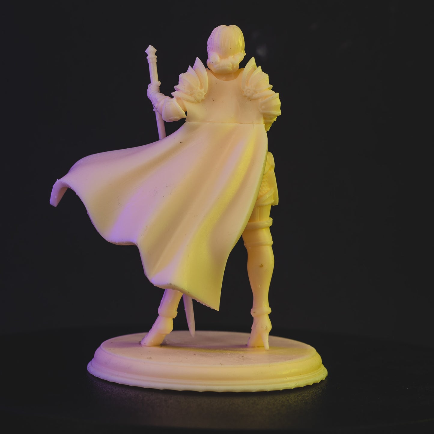 FireForge Studio - Paladin of Justice: Tiana - 75mm Pin Up/Figure/Model/Diorama