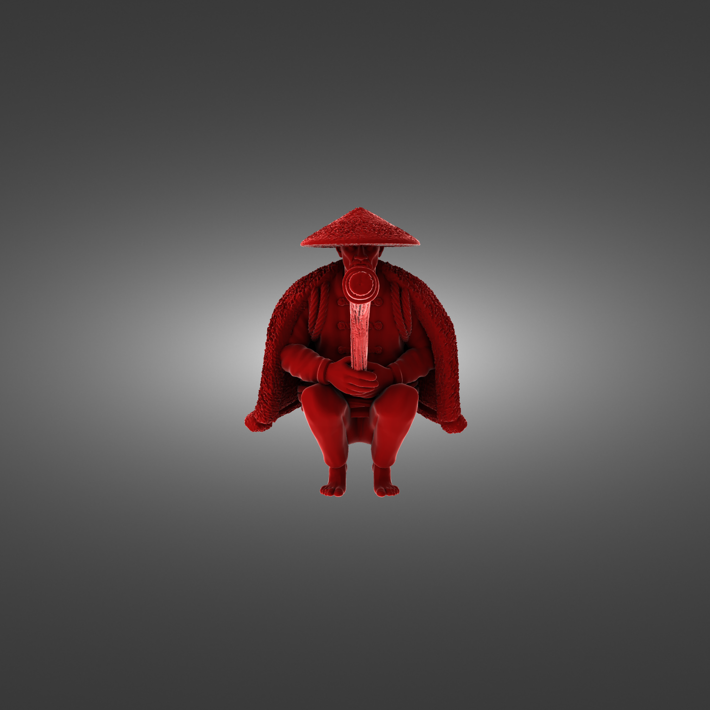 YourNeighborKnight - Bushido 3 - Fisherman - DnD/TTRPG Figure/Miniature