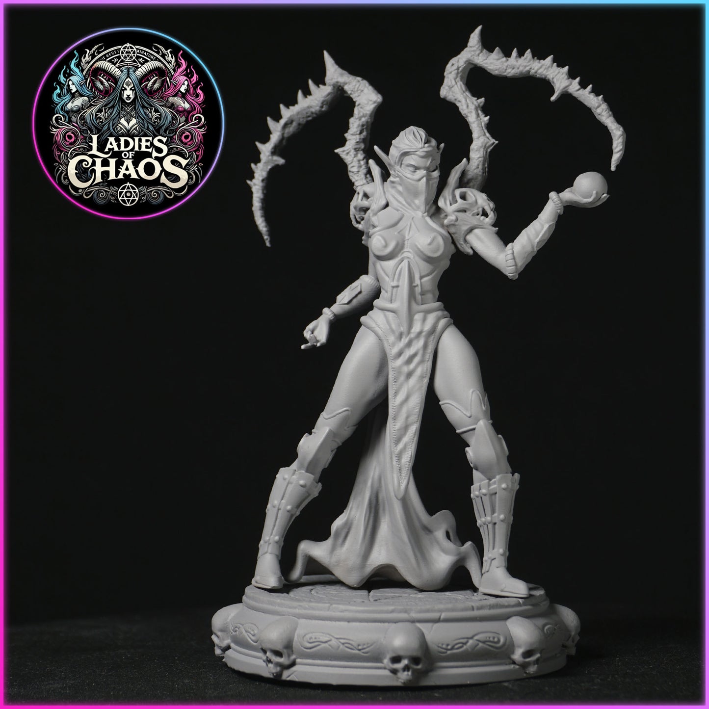 Gilmore Studio - Ladies of Chaos #3 - Flinzer - 75mm Pin Up/Figure/Model/Diorama