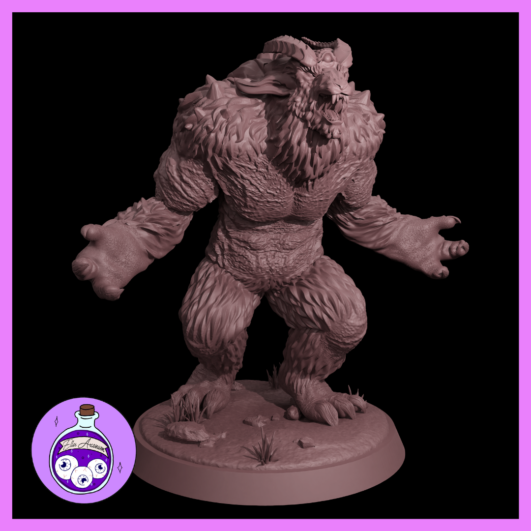 Ella's Arcanum - Wild Hunt - Forest Fiend - DnD/Pathfinder/TTRPG