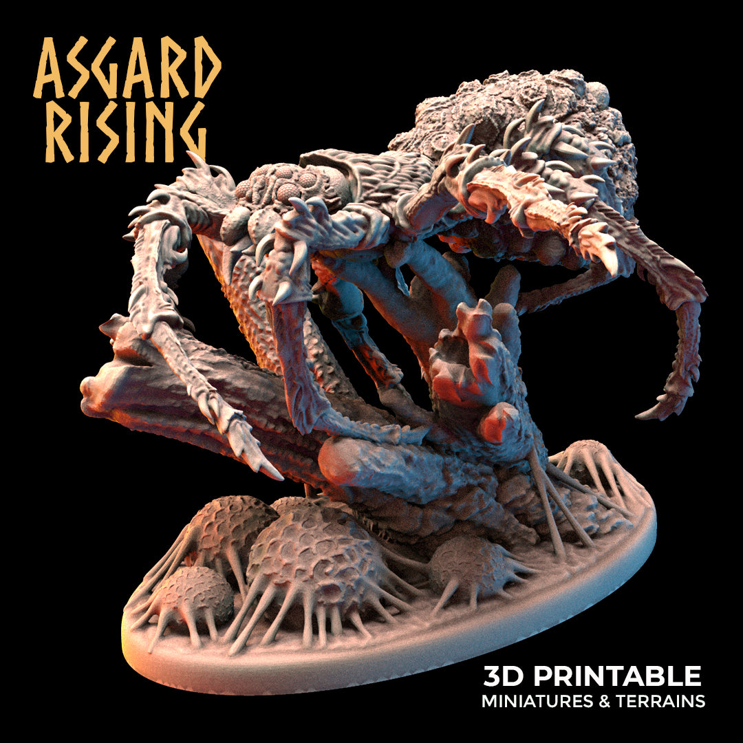 Asgard Rising - Underdark - Forest Spider - DnD/TTRPG Figure/Miniature