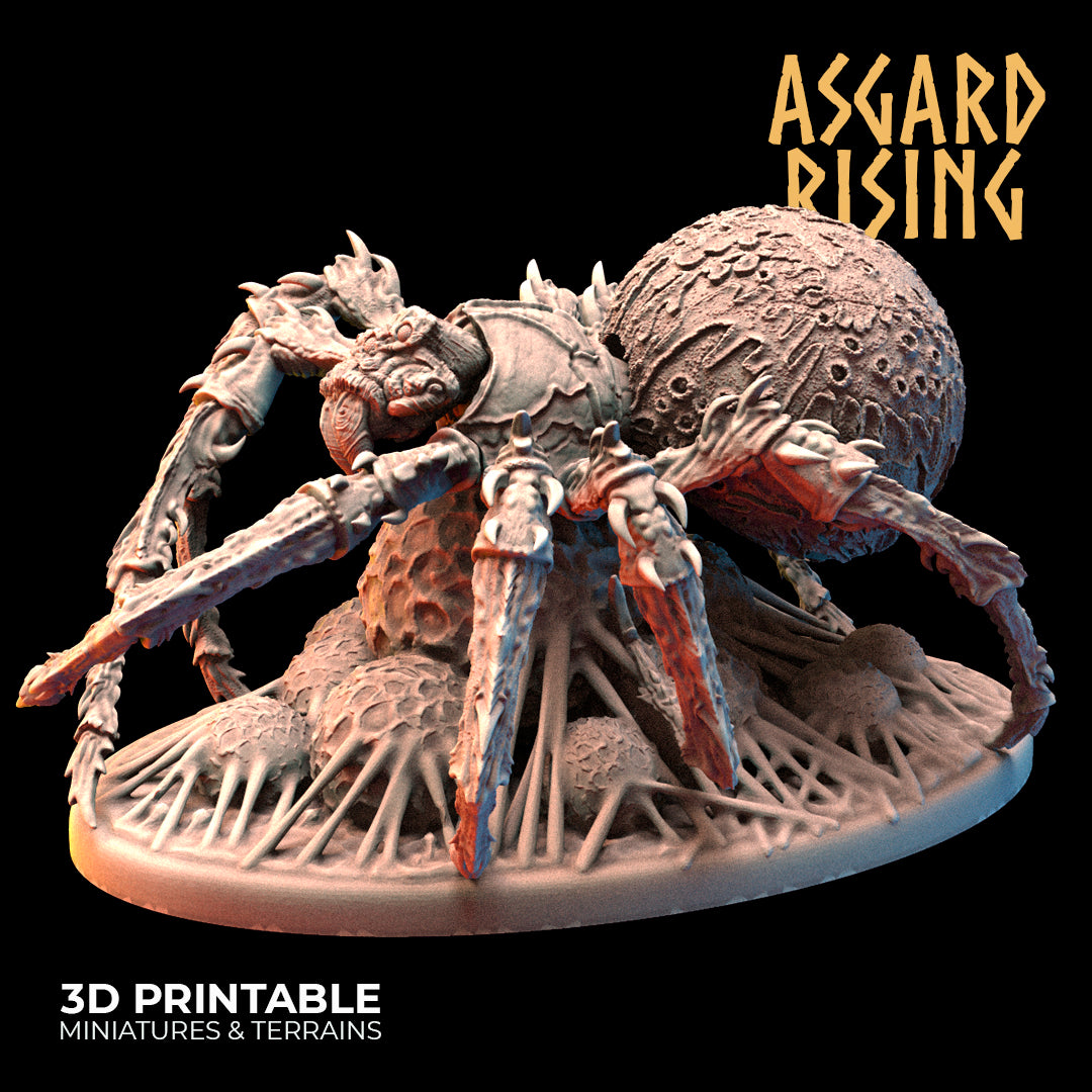 Asgard Rising - Underdark - Forest Spider - DnD/TTRPG Figure/Miniature