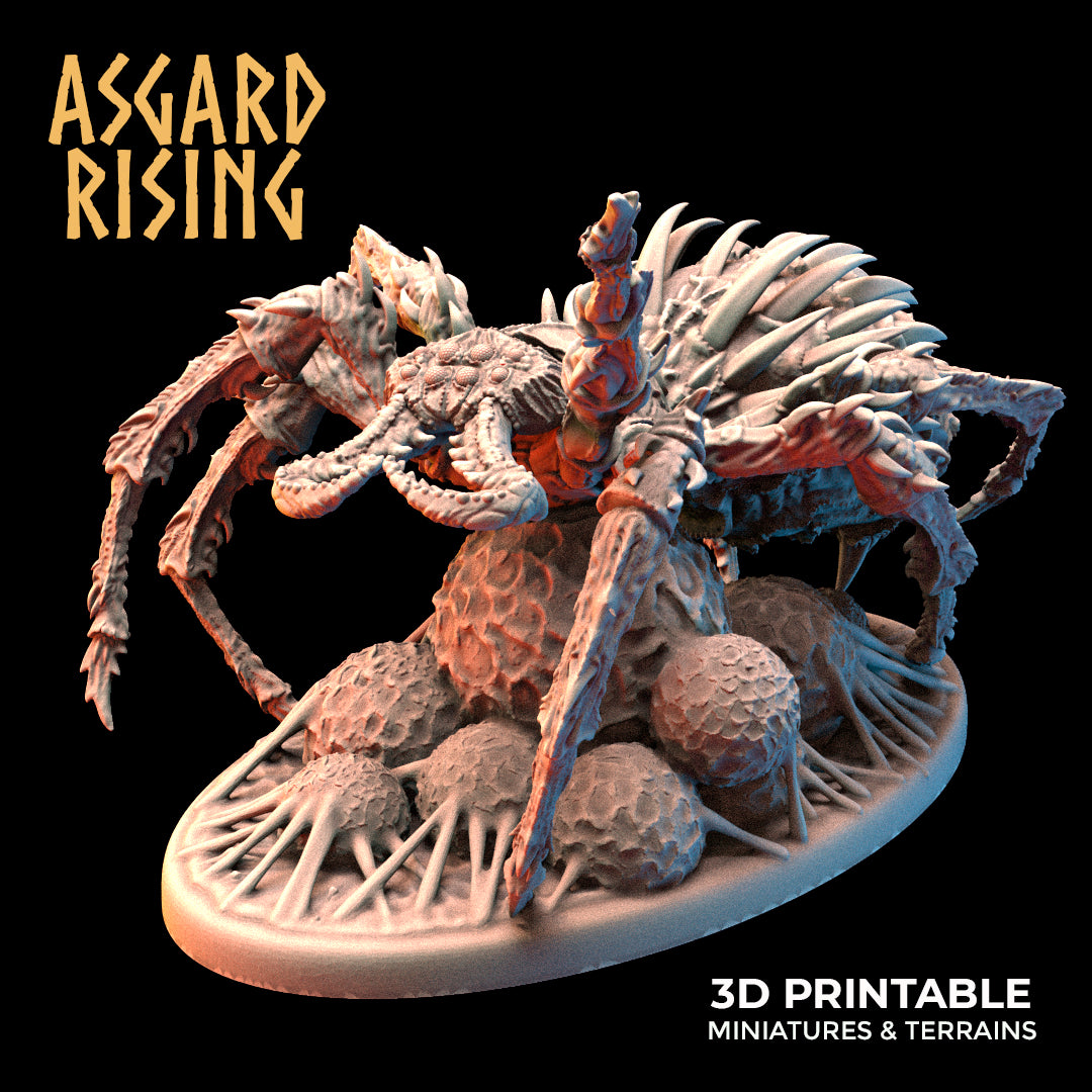 Asgard Rising - Underdark - Forest Spider - DnD/TTRPG Figure/Miniature