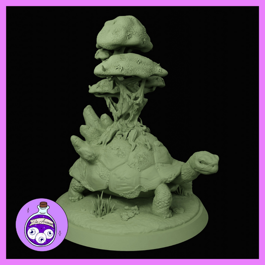 Ella's Arcanum - Wild Hunt - Forest Spirit Tortoise - DnD/Pathfinder/TTRPG