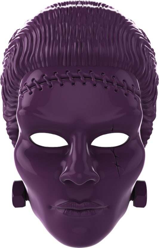 Digital Creative Works - Halloween Mask - Female - Prop/Decoration/Seasonal