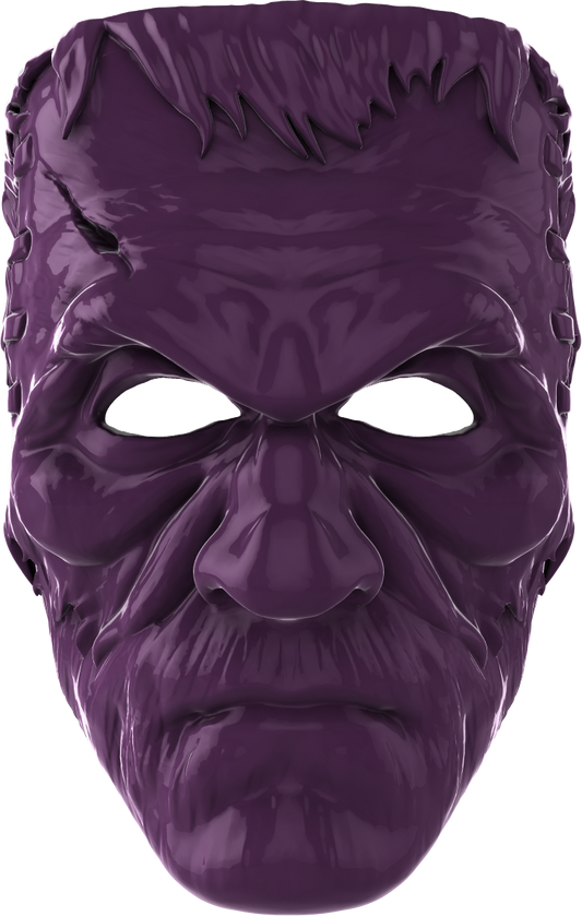 Digital Creative Works - Halloween Mask - Frankenstein Male - Prop/Decoration/Seasonal