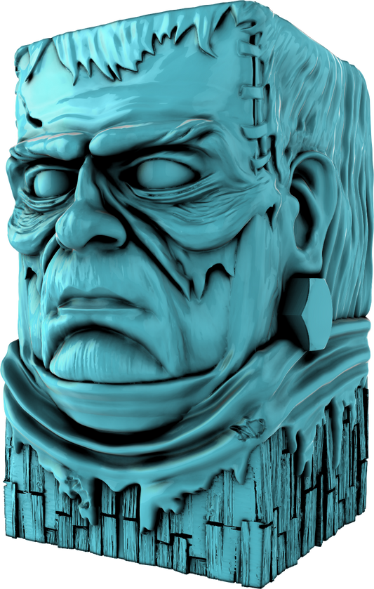Digital Creative Works - Desk Organiser - Frankenstein - Prop/Decoration/Stationary