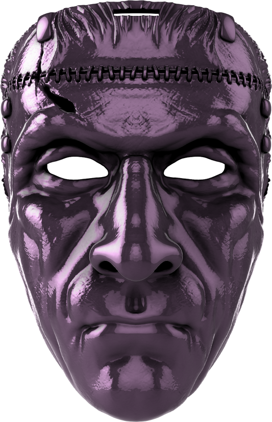 Digital Creative Works - Halloween Mask - Frankenstein - Prop/Decoration/Seasonal