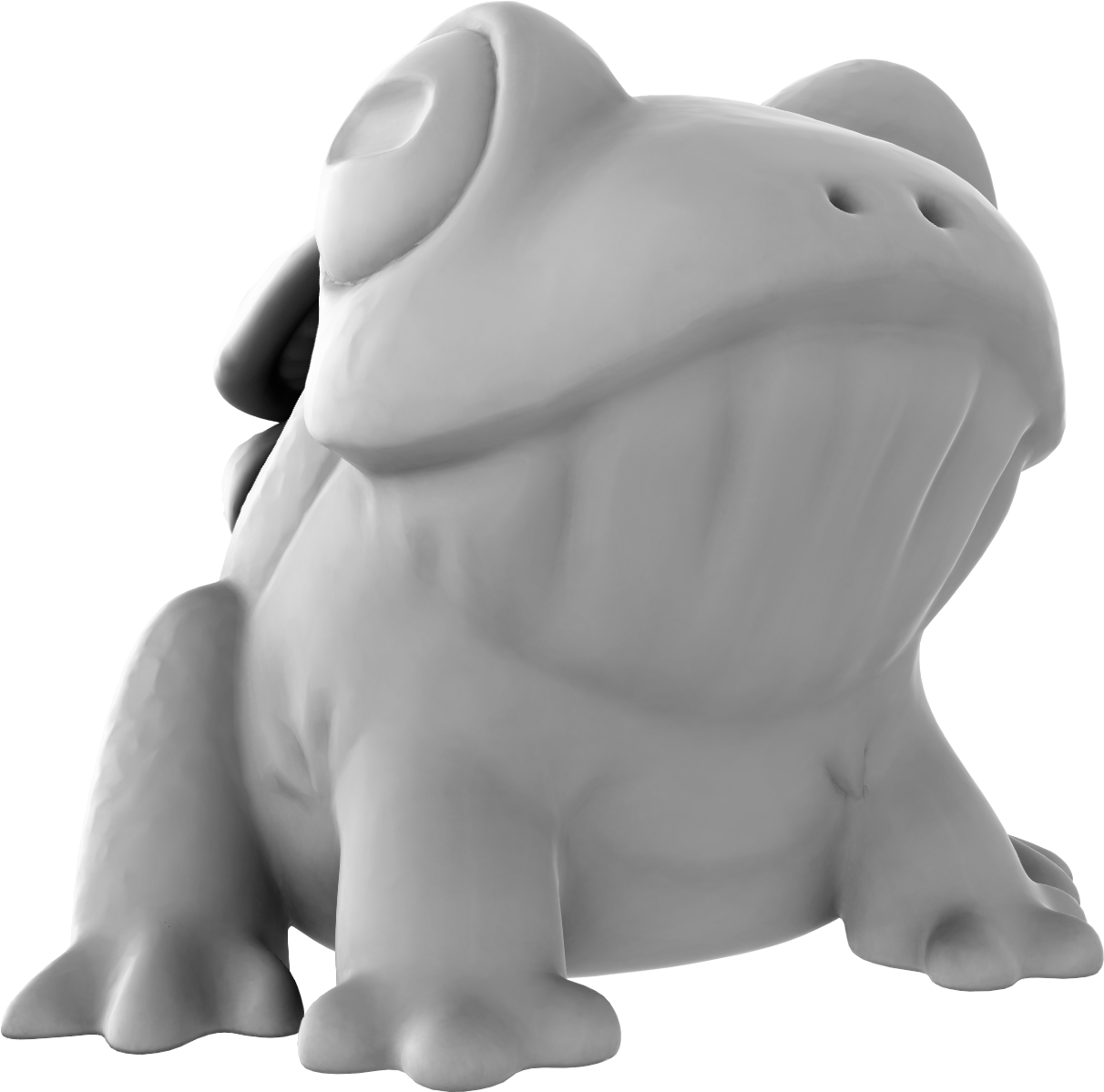 Brayan Nafarrate - Bestiary #4 - Pet Frog - DnD/TTRPG Figure/Miniature