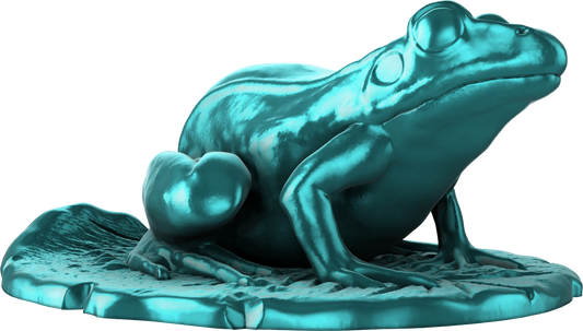 Digital Creative Works - Animal Phone Holder - Frog - Prop/Decoration