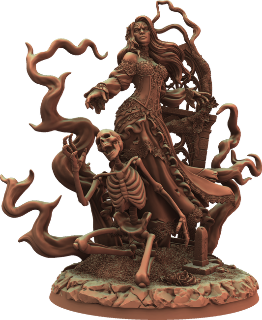 Cosmondo - Vanya, Vampire Beauty - 75mm Pin Up/Figure/Model/Diorama