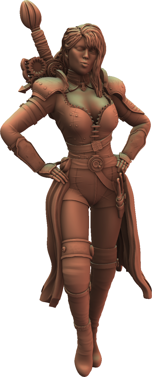Figurine Emporium - Paladin Marion - 170mm Pin Up/Figure/Model/Diorama