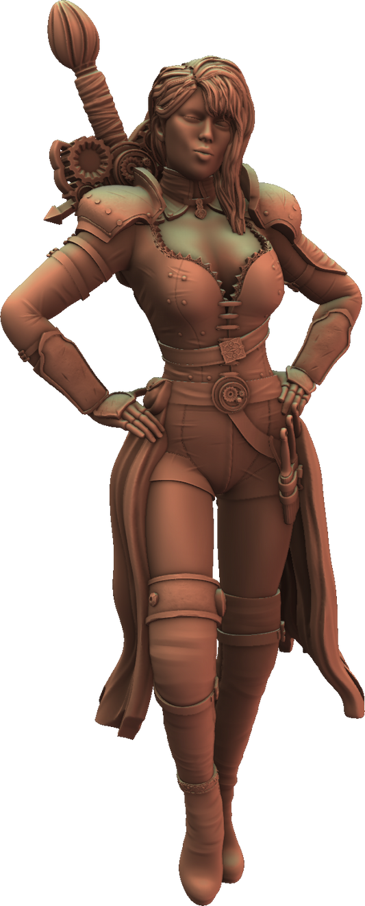 Figurine Emporium - Paladin Marion - 170mm Pin Up/Figure/Model/Diorama