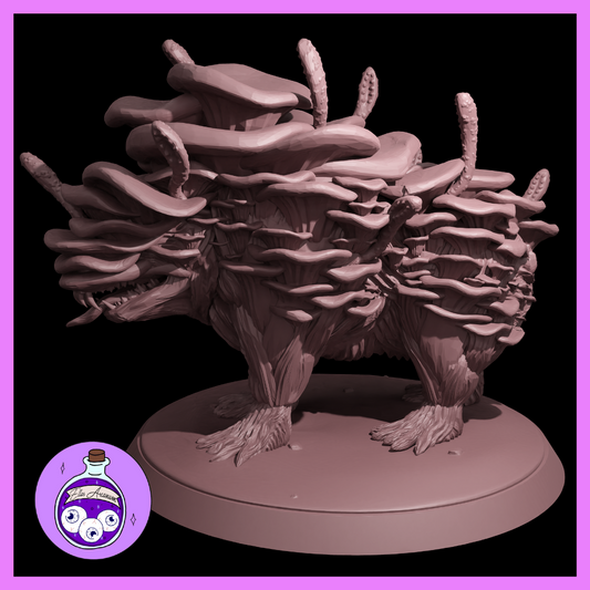 Ella's Arcanum - Wild Hunt - Fungal Beast - DnD/Pathfinder/TTRPG