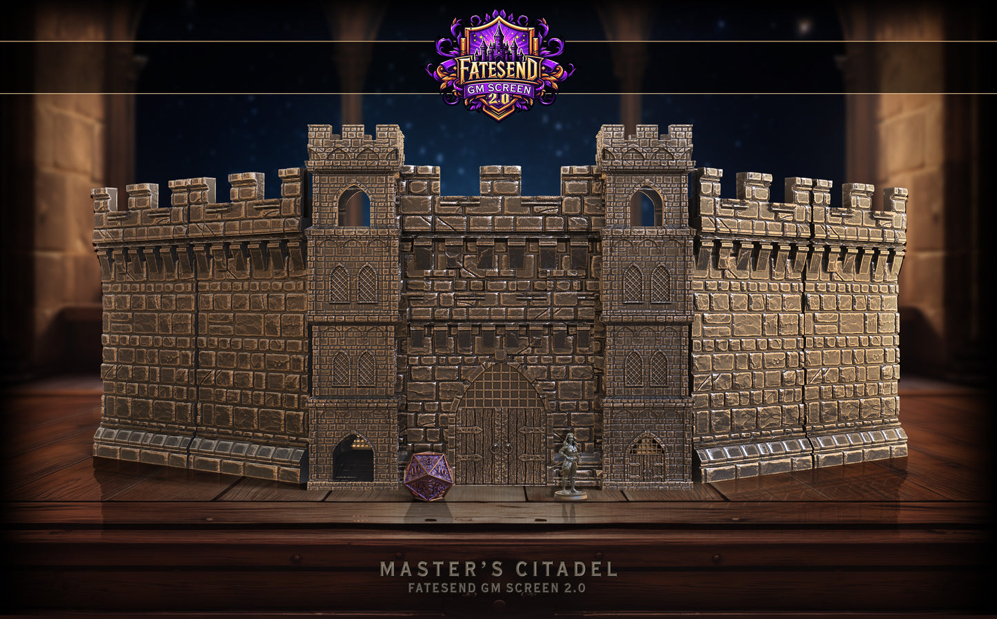 FatesEnd - GM Screen - Master's Citadel - DnD/TTRPG/Roleplaying/Wargames