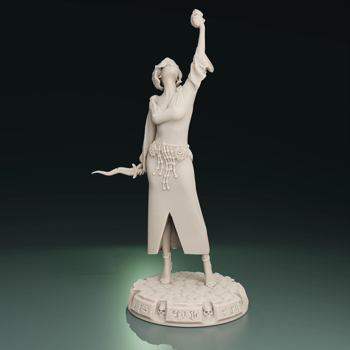 Cthulhu Girls - Cult of the Old Ones - Gabby, Master Executioner - 32/75mm DnD/TTRPG Figure/Miniature