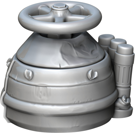 Ars Moriendi - Mythic Dice Box - Gadgeteer - DnD/TTRPG/Roleplaying/Wargames - Helios3DPrinting