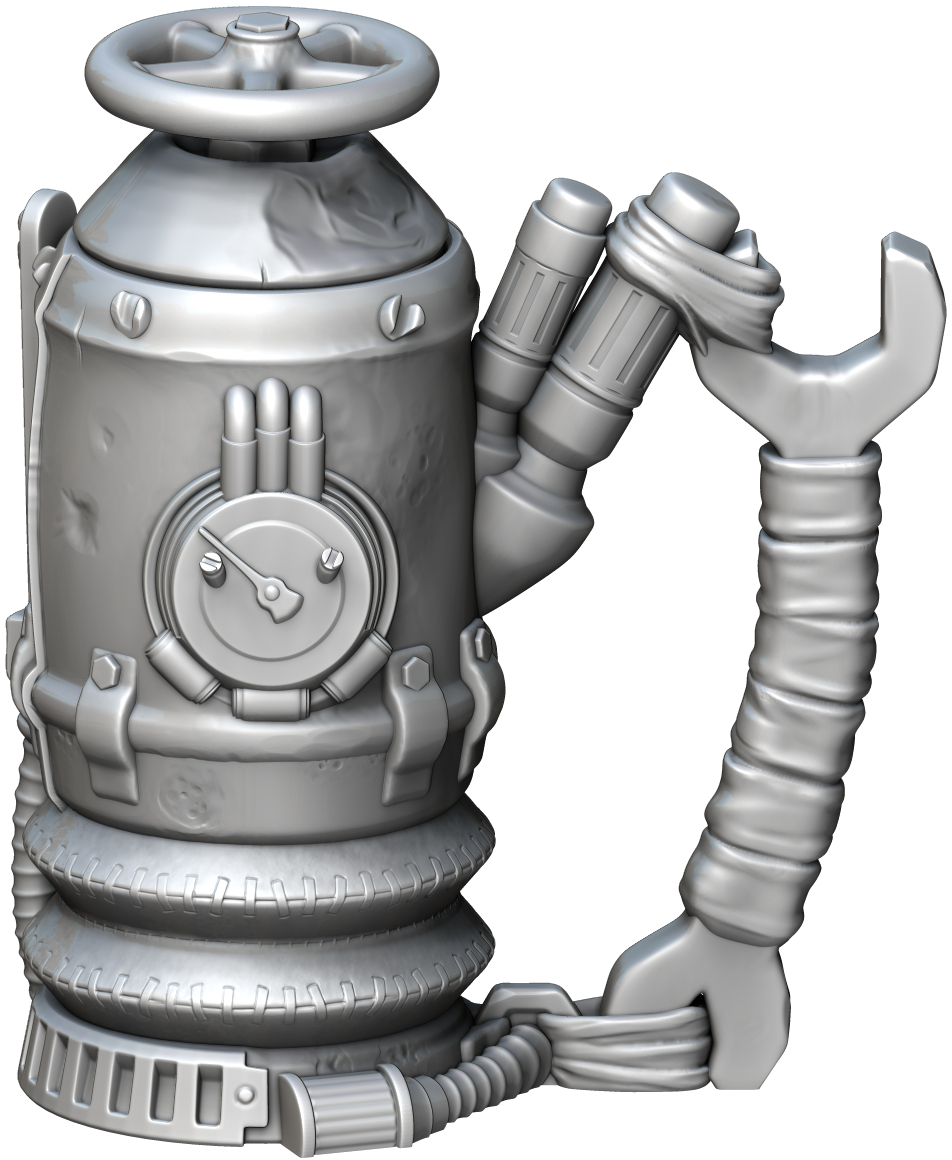 Ars Moriendi - Mythic Mugs - Gadgeteer - DnD/TTRPG/Roleplaying/Wargames - Helios3DPrinting