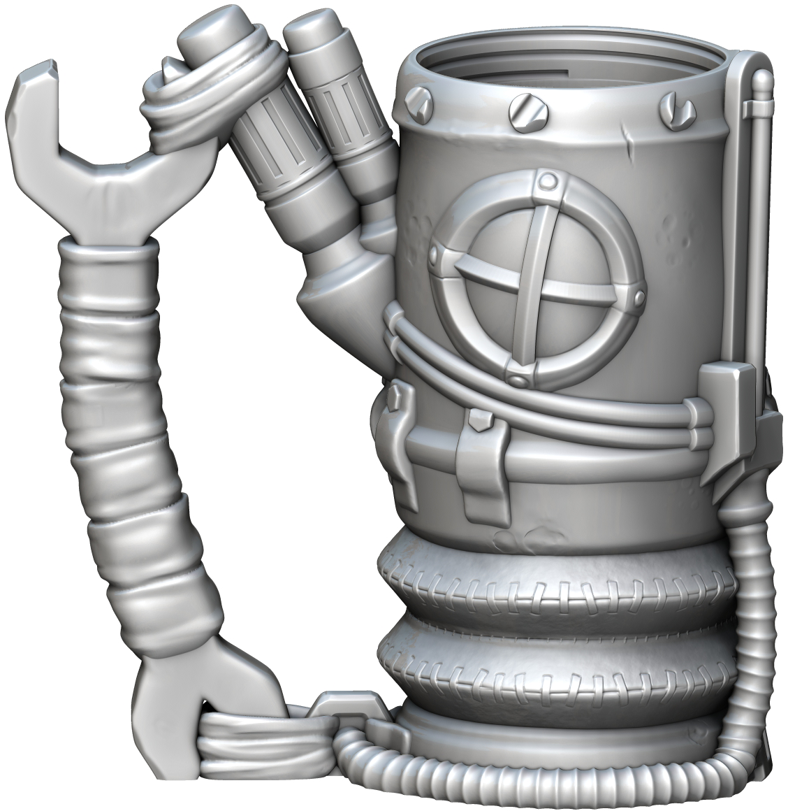 Ars Moriendi - Mythic Mugs - Gadgeteer - DnD/TTRPG/Roleplaying/Wargames - Helios3DPrinting