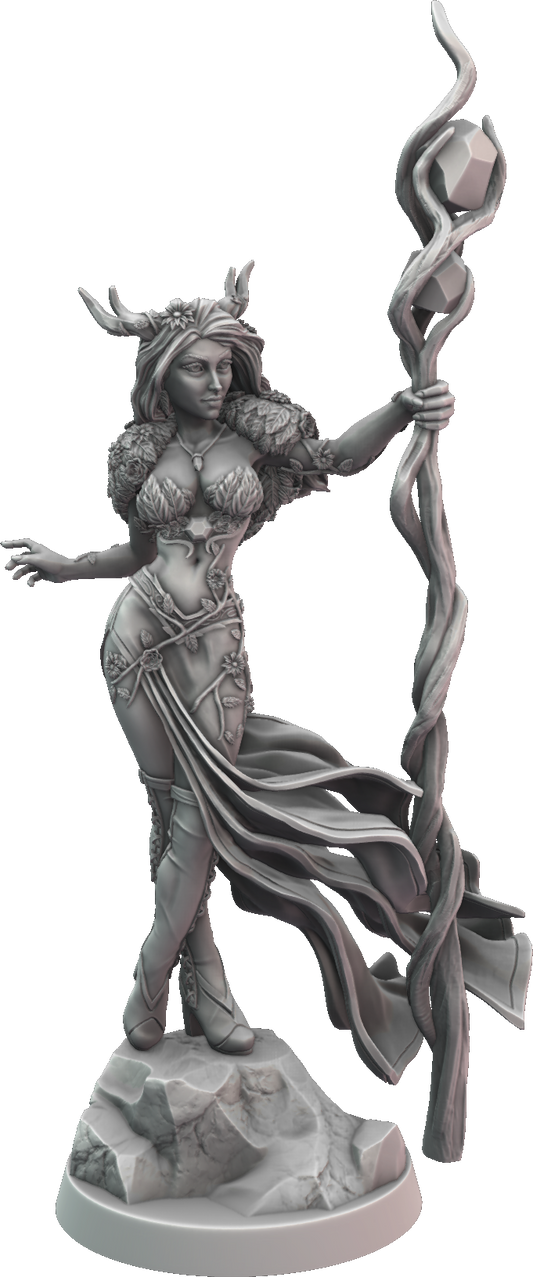 Claudia Sculpts - Sacred Forest Guardians - Gaelith - 75mm Pin Up/Figure/Model/Diorama