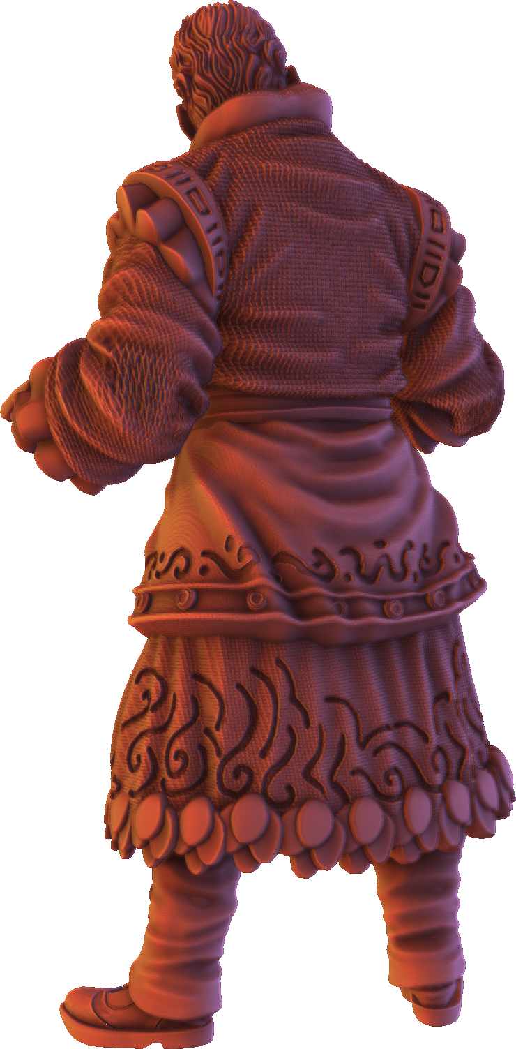 Forged Path - Willowbrook Underworld - Gambler - DnD/TTRPG Figure/Miniature