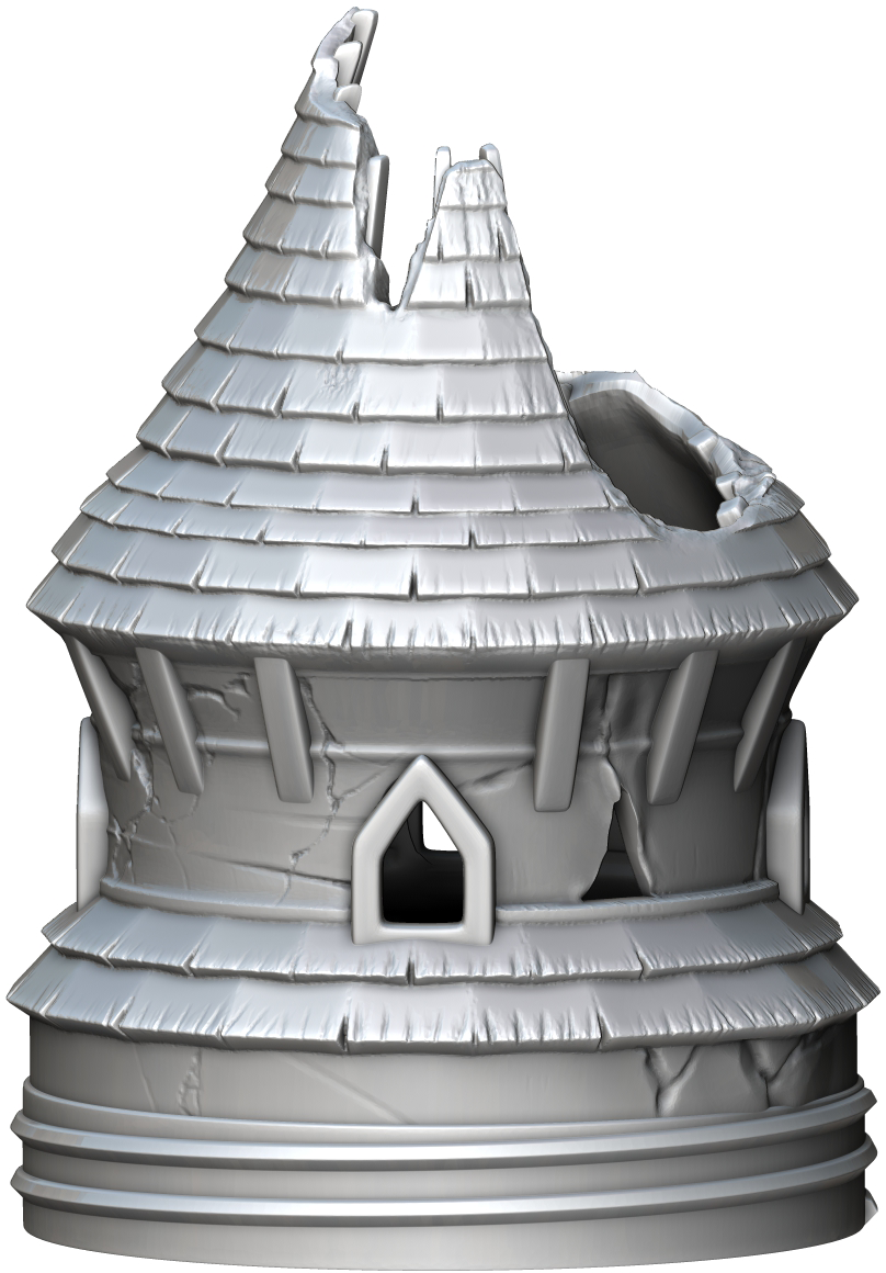 Ars Moriendi - Mythic Dice Box - Game Master - DnD/TTRPG/Roleplaying/Wargames - Helios3DPrinting