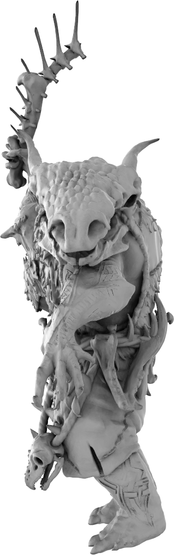 Brayan Nafarrate - Giants - Gamjee - DnD/TTRPG Figure/Miniature