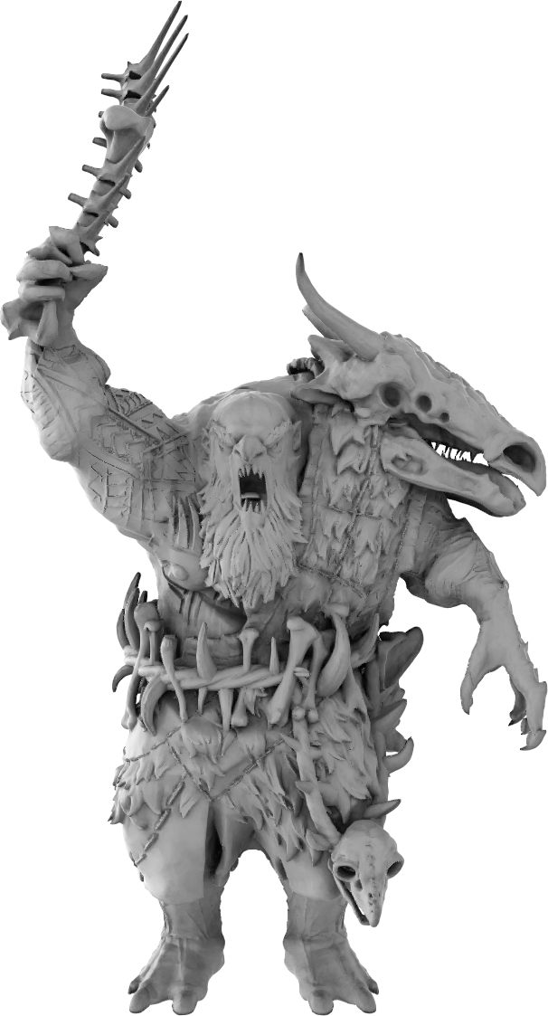 Brayan Nafarrate - Giants - Gamjee - DnD/TTRPG Figure/Miniature