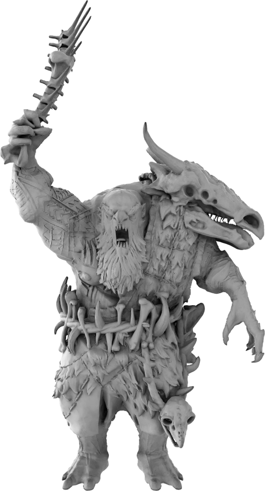 Brayan Nafarrate - Giants - Gamjee - DnD/TTRPG Figure/Miniature