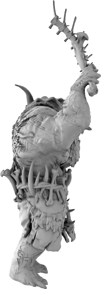 Brayan Nafarrate - Giants - Gamjee - DnD/TTRPG Figure/Miniature