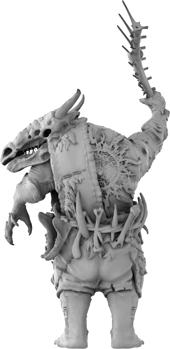 Brayan Nafarrate - Giants - Gamjee - DnD/TTRPG Figure/Miniature