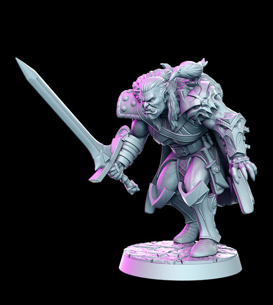RN Estudio - Time to Hunt #2 - Gazzmal - DnD/TTRPG Figure/Miniature