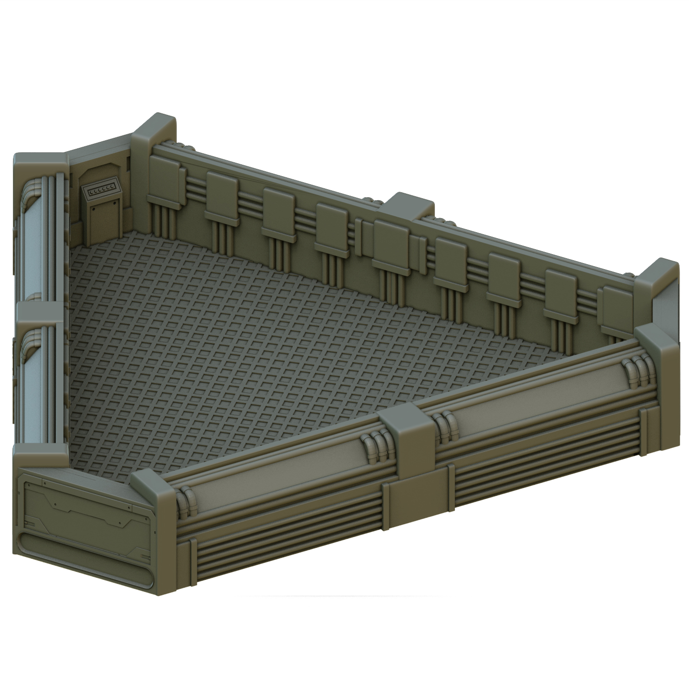 Crab Miniatures - Sci-Fi Dice Trays - Generator - DnD/TTRPG/Roleplaying/Wargames